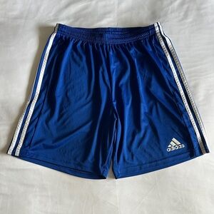 Adidas Royal Blue Soccer Shorts Men’s M